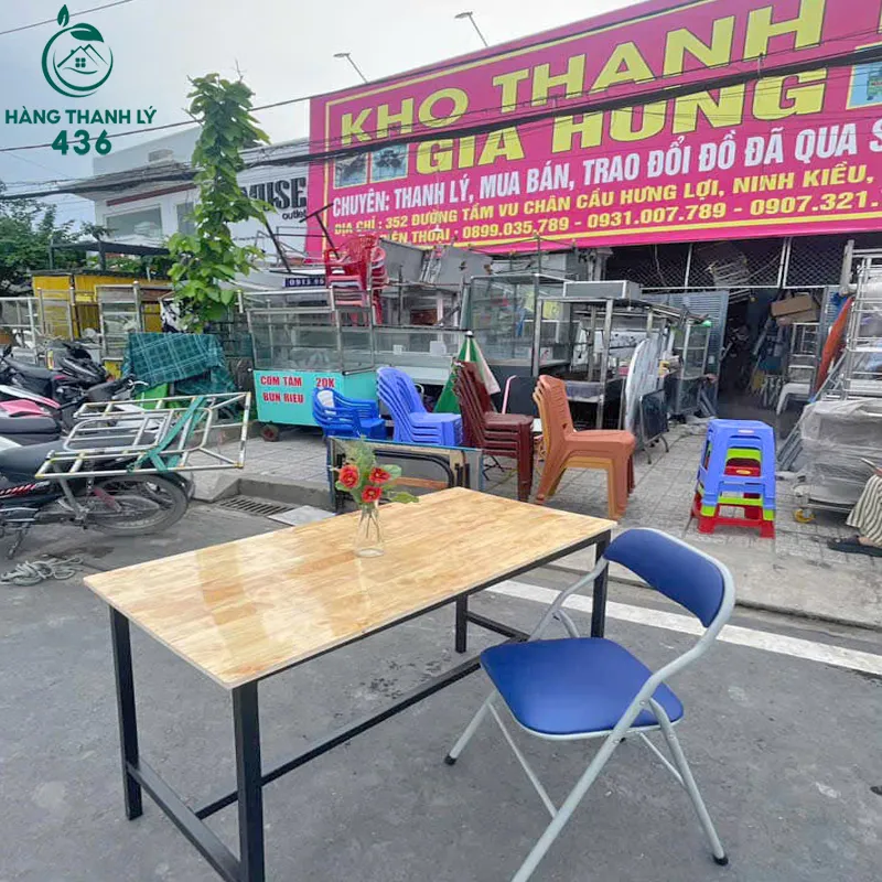 Kho chứa đồ thanh lý tại Gia Hưng Cần Thơ