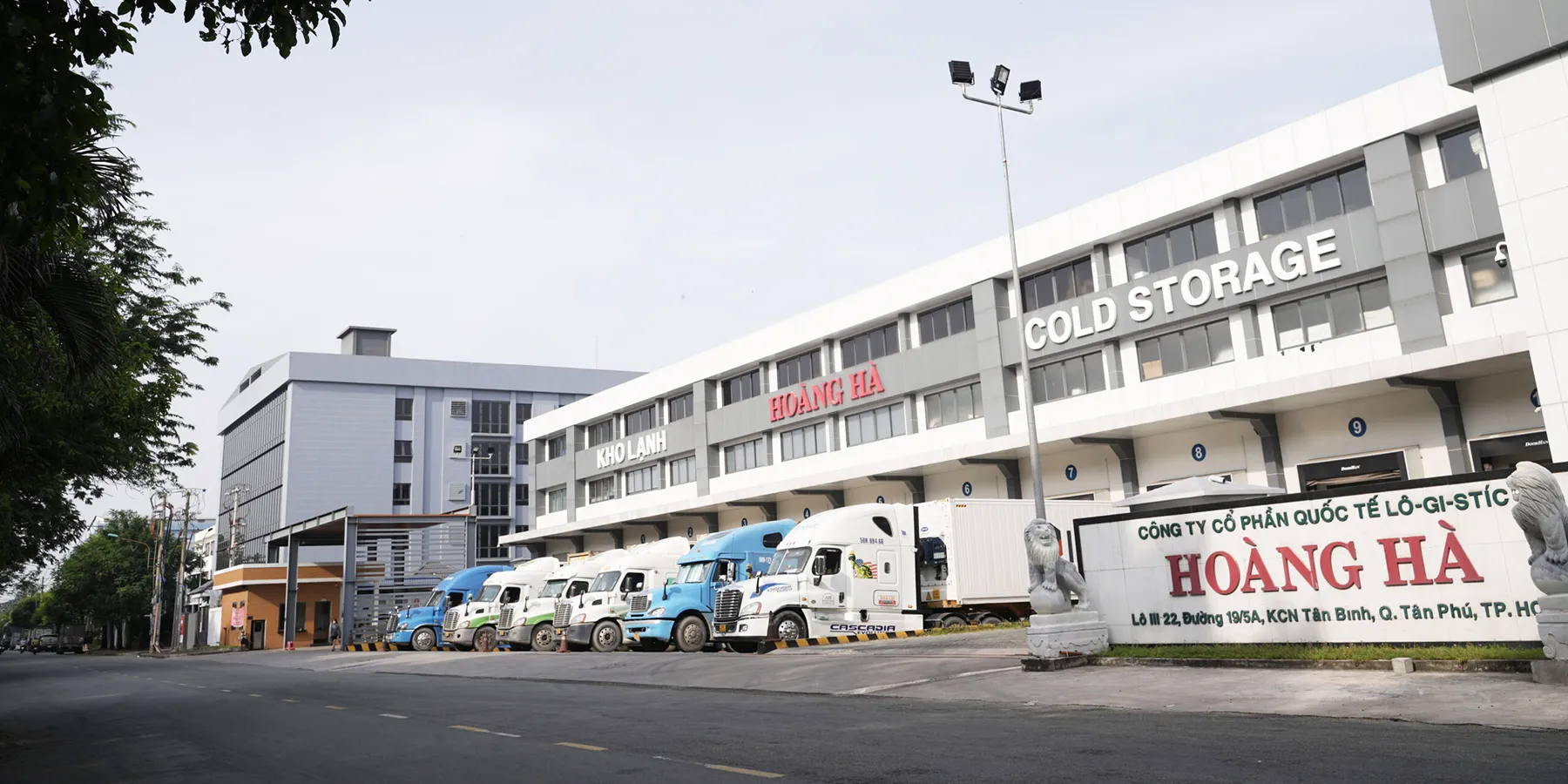 Cho Thuê Kho Lạnh Hoàng Hà Logistics Báo Giá 2025, Vị Trí Trung Tâm HCM