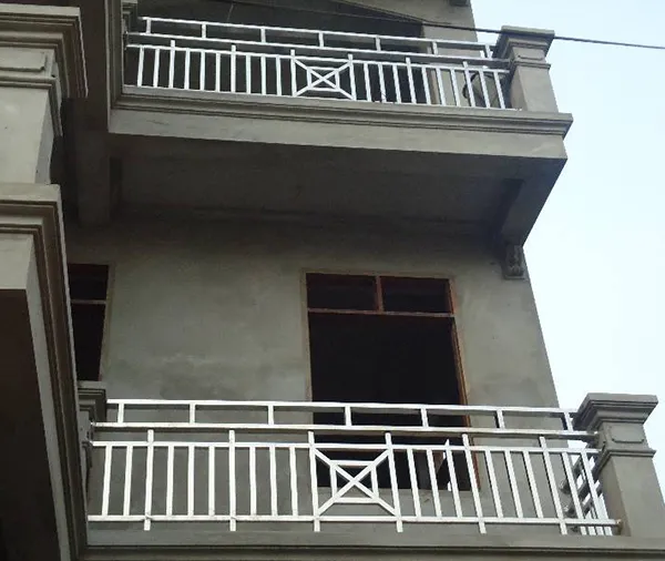 Mẫu lan can inox 304 đơn giản và hiện đại