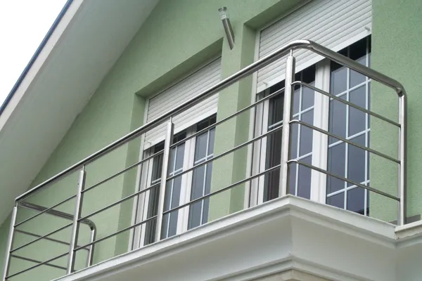 Mẫu lan can inox 304 cho ban công