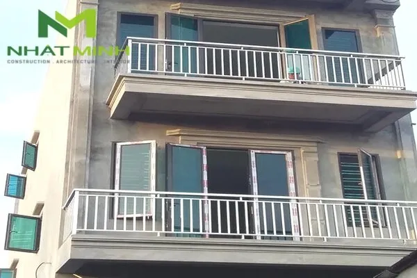 Lan can inox cho nhà phố
