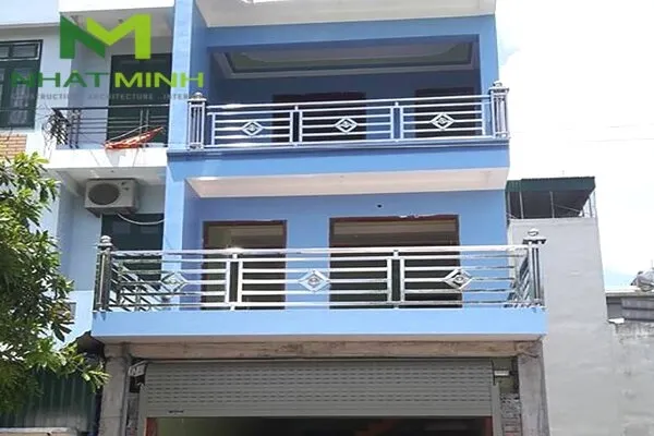 Lan can inox sơn tĩnh điện