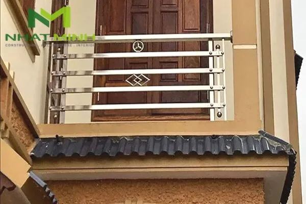 Lan can inox cho ban công