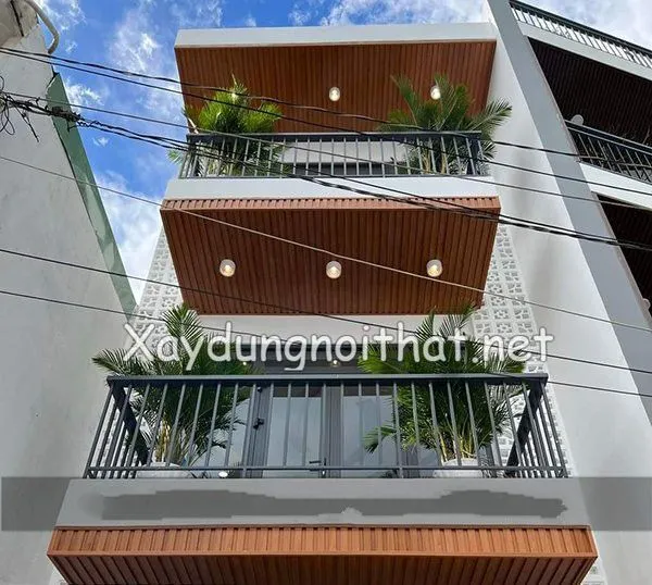 Lan can sắt đẹp cho ban công hiện đại