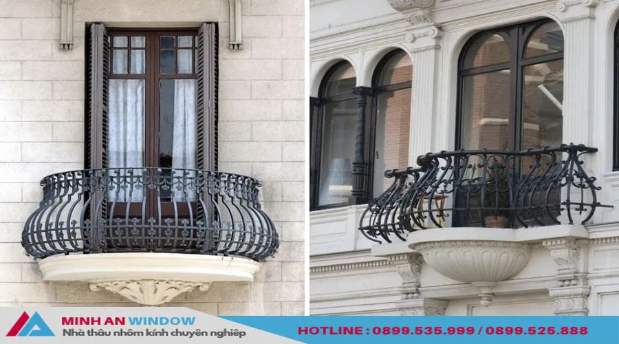 Minh An Window thi công trọn gói lan can sắt sơn tĩnh điện giá tốt