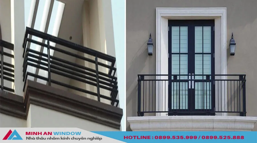 Minh An Window thi công trọn gói lan can sắt sơn tĩnh điện giá tốt