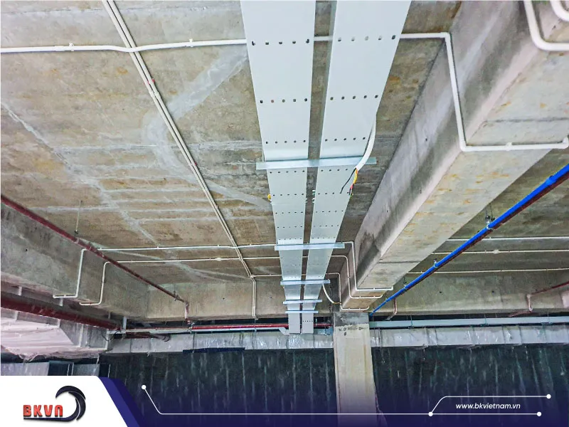 Máng cáp Bách Khoa - Bạn của mọi công trình