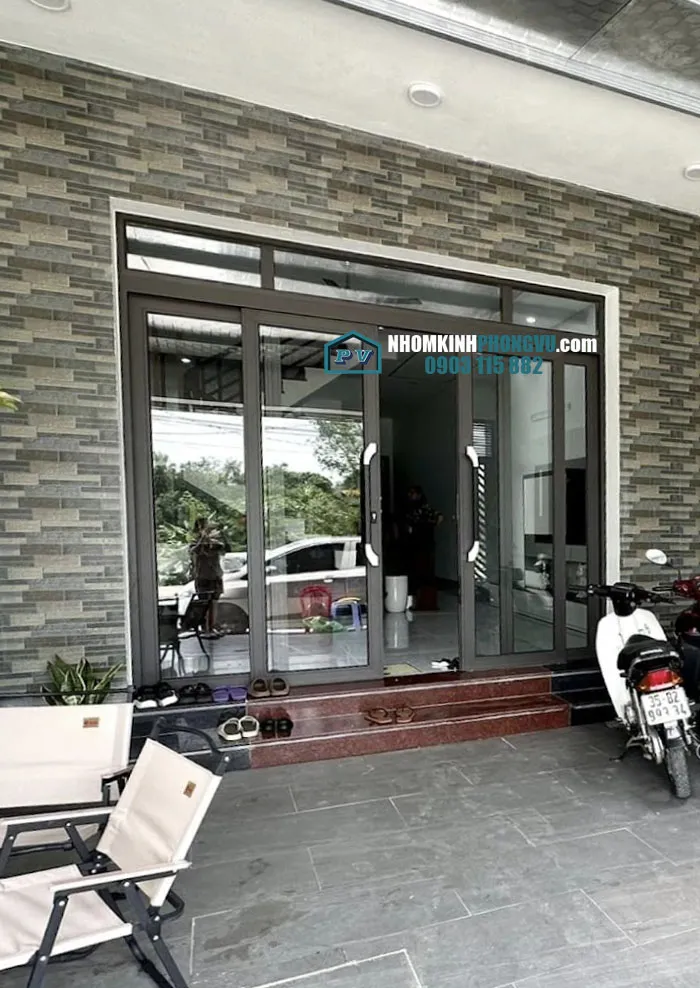 báo giá 59 + mẫu cửa lùa nhôm xingfa các loại