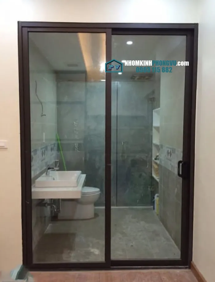 báo giá 59 + mẫu cửa lùa nhôm xingfa các loại