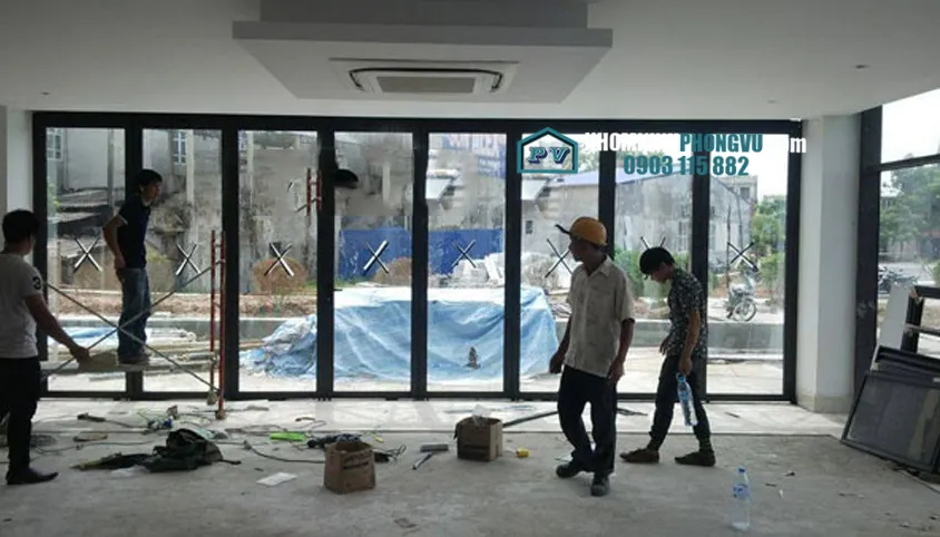 báo giá 59 + mẫu cửa lùa nhôm xingfa các loại