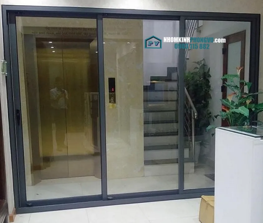 báo giá 59 + mẫu cửa lùa nhôm xingfa các loại