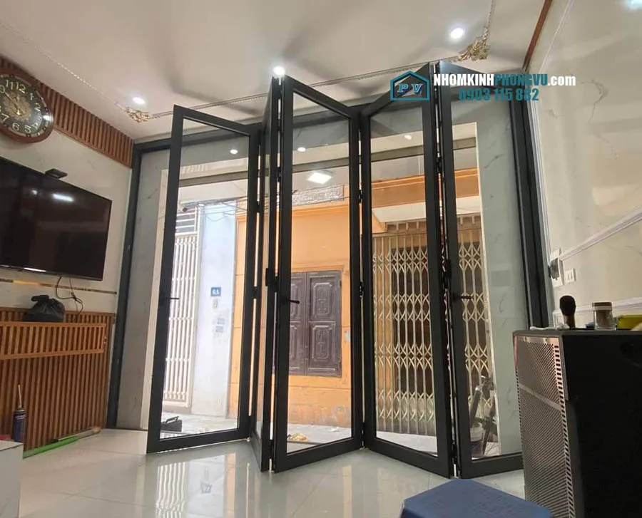 báo giá 59 + mẫu cửa lùa nhôm xingfa các loại