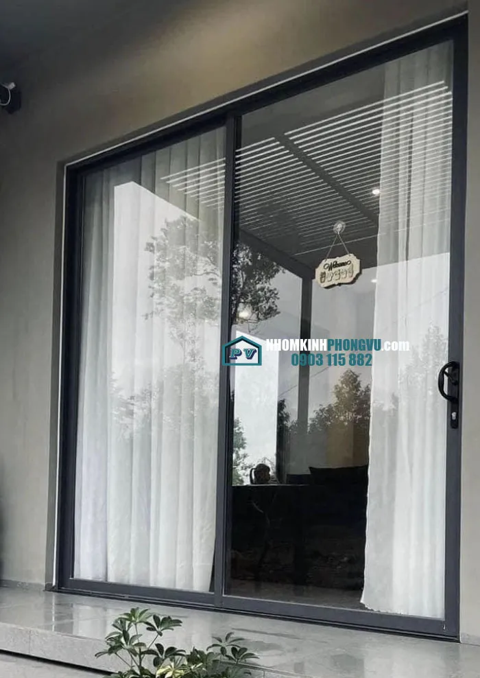 báo giá 59 + mẫu cửa lùa nhôm xingfa các loại