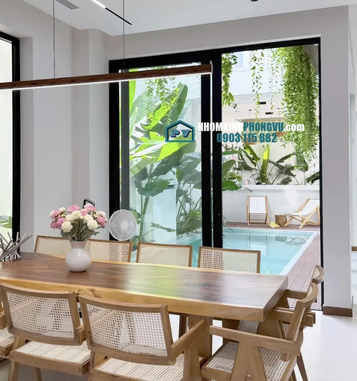 báo giá 59 + mẫu cửa lùa nhôm xingfa các loại