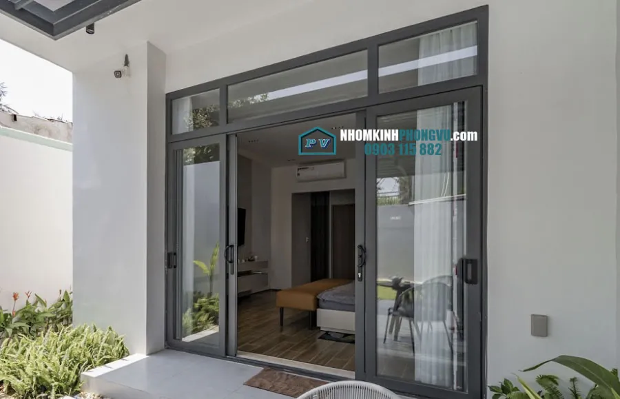 báo giá 59 + mẫu cửa lùa nhôm xingfa các loại