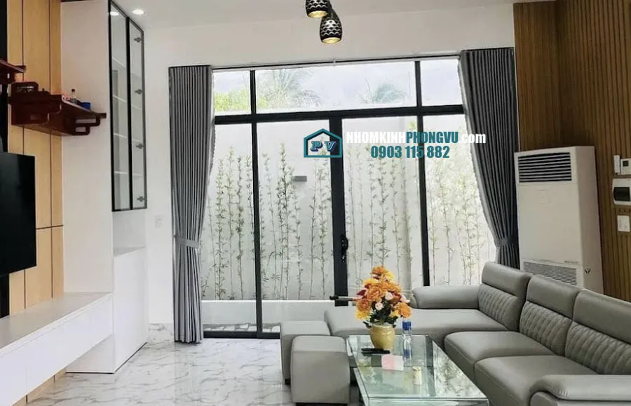 Báo giá 59 + Mẫu cửa lùa nhôm xingfa các loại