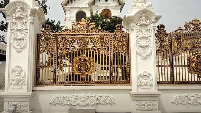 Máº«u hÃ ng rÃ o Ä‘áº¹p nháº¥t cho biá»‡t thá»± Ä‘áº¡i gia