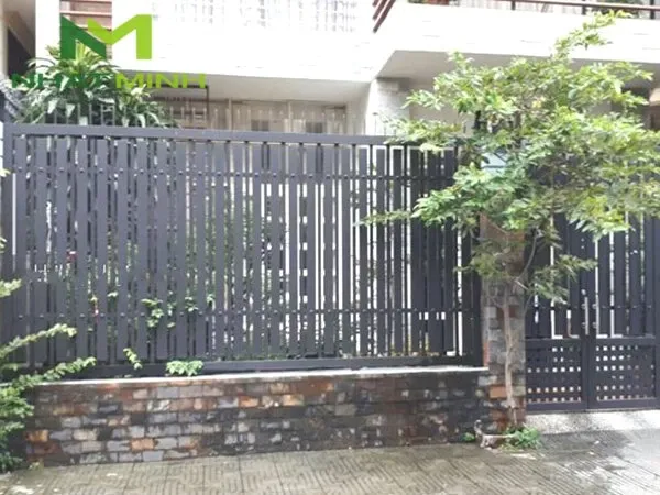 Cấu tạo các phần của hàng rào sắt