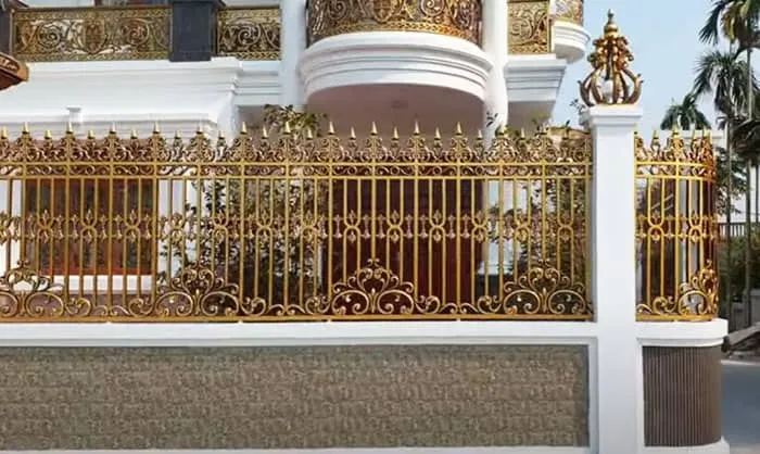 Máº«u tÆ°á»ng hÃ ng rÃ o nhÃ  Ä‘áº¡i gia