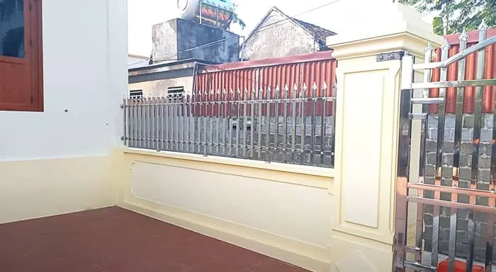 Máº«u tÆ°á»ng rÃ o cá»•ng ngÃµ Ä‘áº¹p báº±ng inox sÃ¡ng bÃ³ng hiá»‡n Ä‘áº¡i