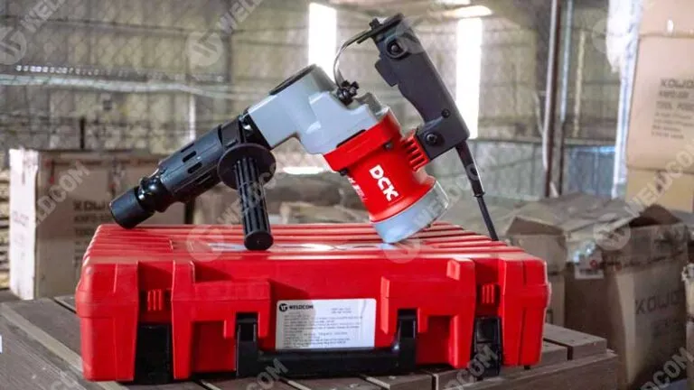 Thiết kế máy đục bê tông DCK KZG6S tối ưu