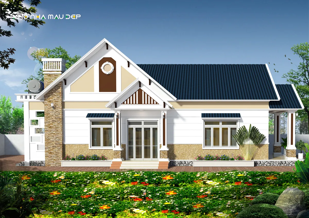 Lựa chọn kiểu mái và phong cách nhà