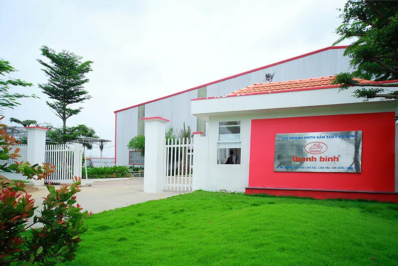 Nhà máy sản xuất cọ quét sơn hiện đại của Thanh Bình