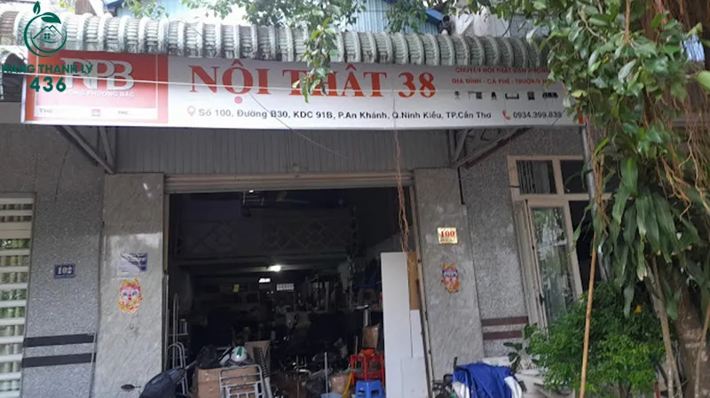 Bàn ghế văn phòng thanh lý tại Nội Thất 38 Cần Thơ