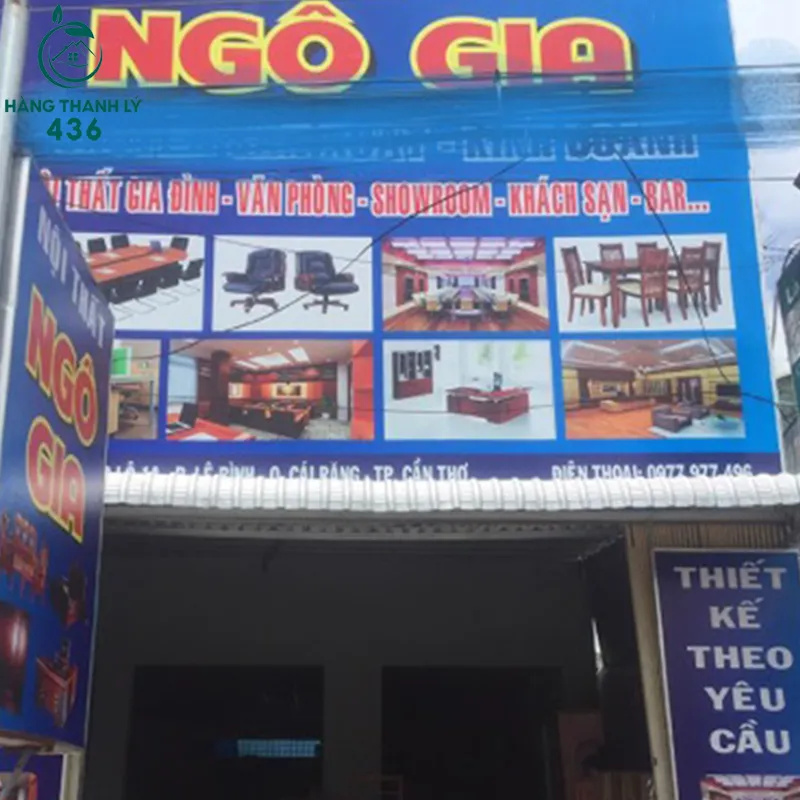 Các mẫu nội thất tại Ngô Gia 3 Cần Thơ