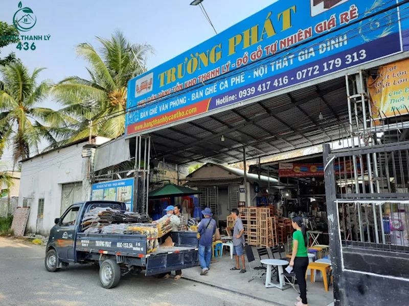 Nội thất giá rẻ tại Trường Phát Cần Thơ