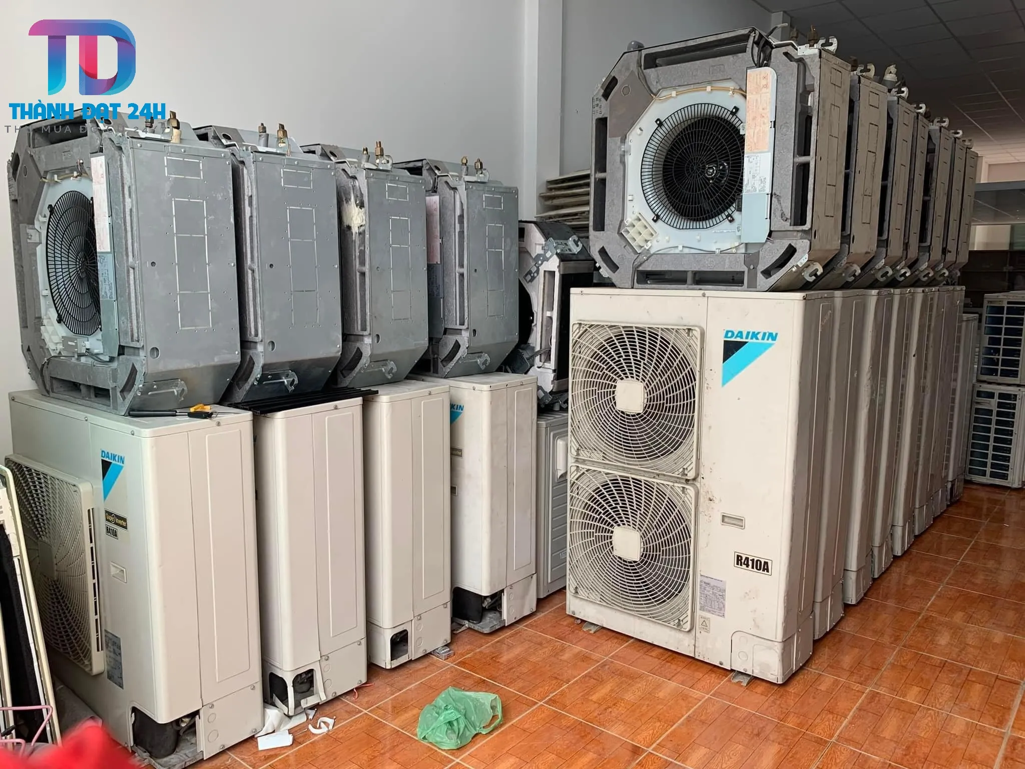 Thu mua điều hòa âm trần cũ Thành Đạt