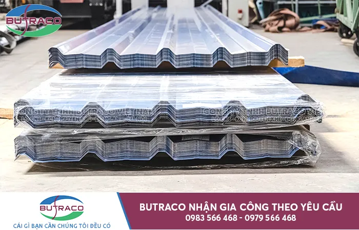 Tấm tôn lạnh dùng để lợp mái nhà chống nóng