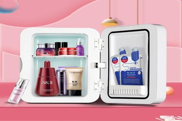 Tủ lạnh mini MariCar MR-TL10L giá rẻ dưới 1 triệu đồng