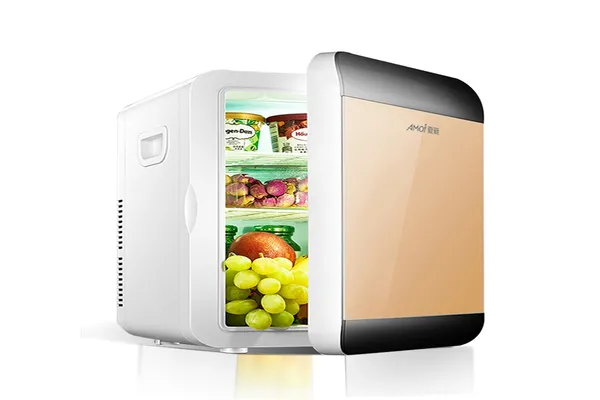 Mẫu tủ lạnh mini AMOI 20 lít 2 cánh, một lựa chọn giá rẻ dưới 1 triệu