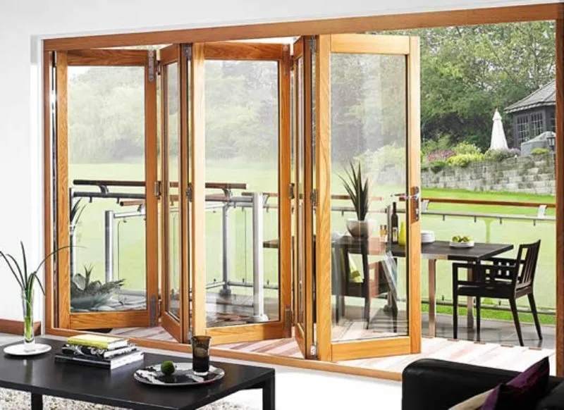 Cửa sổ 4 cánh kích thước lớn tạo sự thoáng đãng
