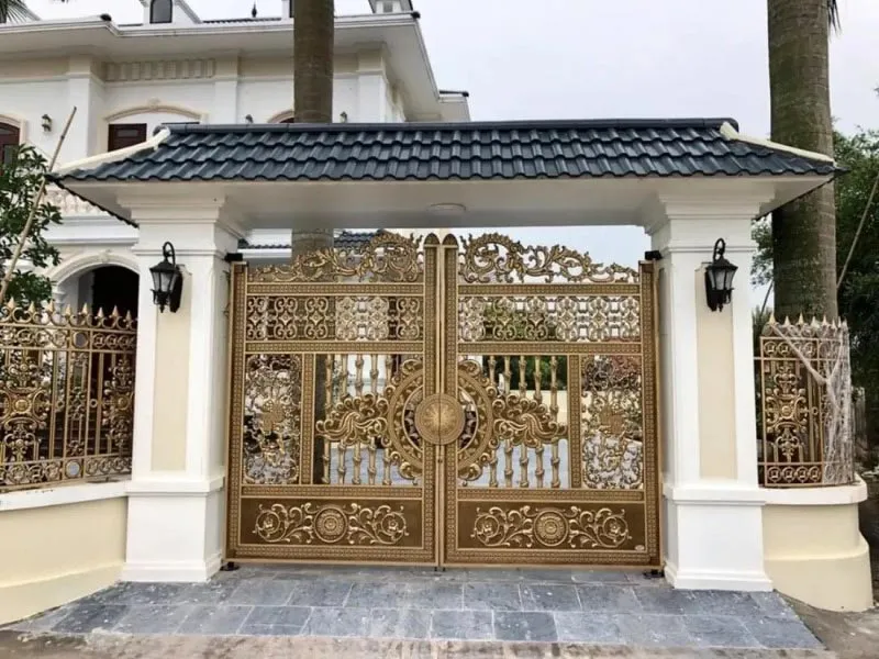 Vai trò của trụ cổng trong kiến trúc