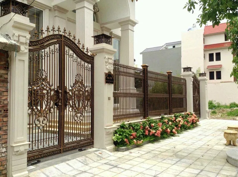 Xu hướng thiết kế trụ cổng hiện nay với các phong cách đa dạng