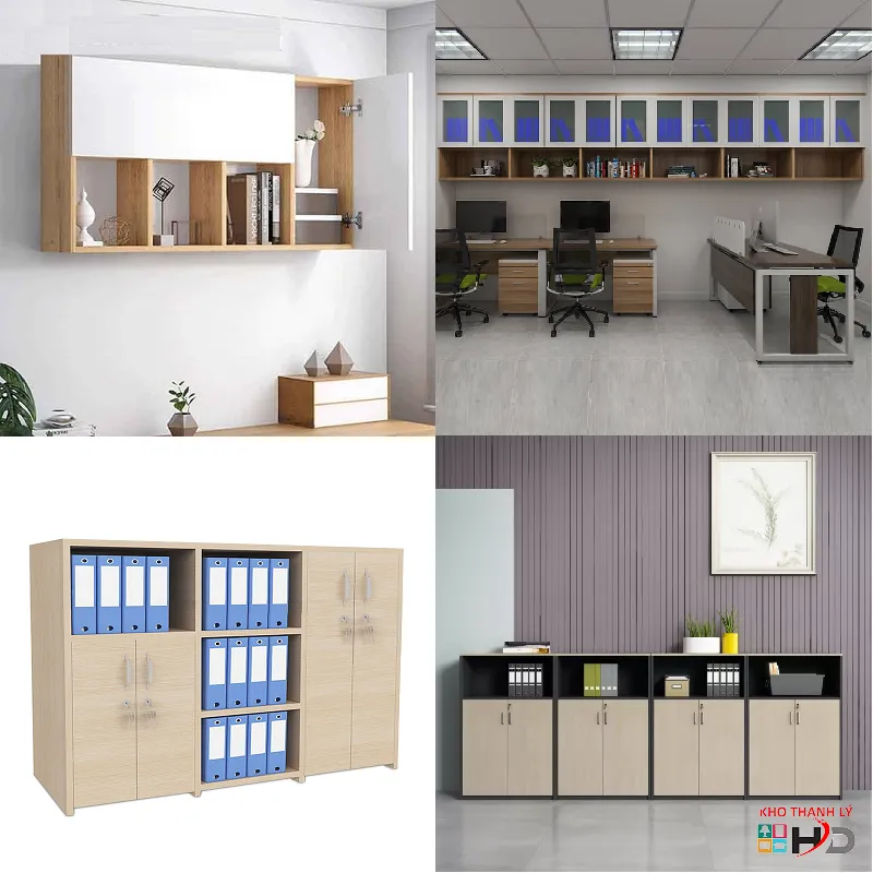 Tủ hồ sơ văn phòng treo tường