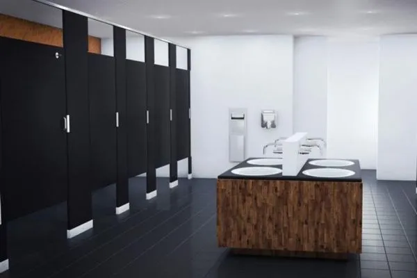 vách ngăn vệ sinh giá rẻ