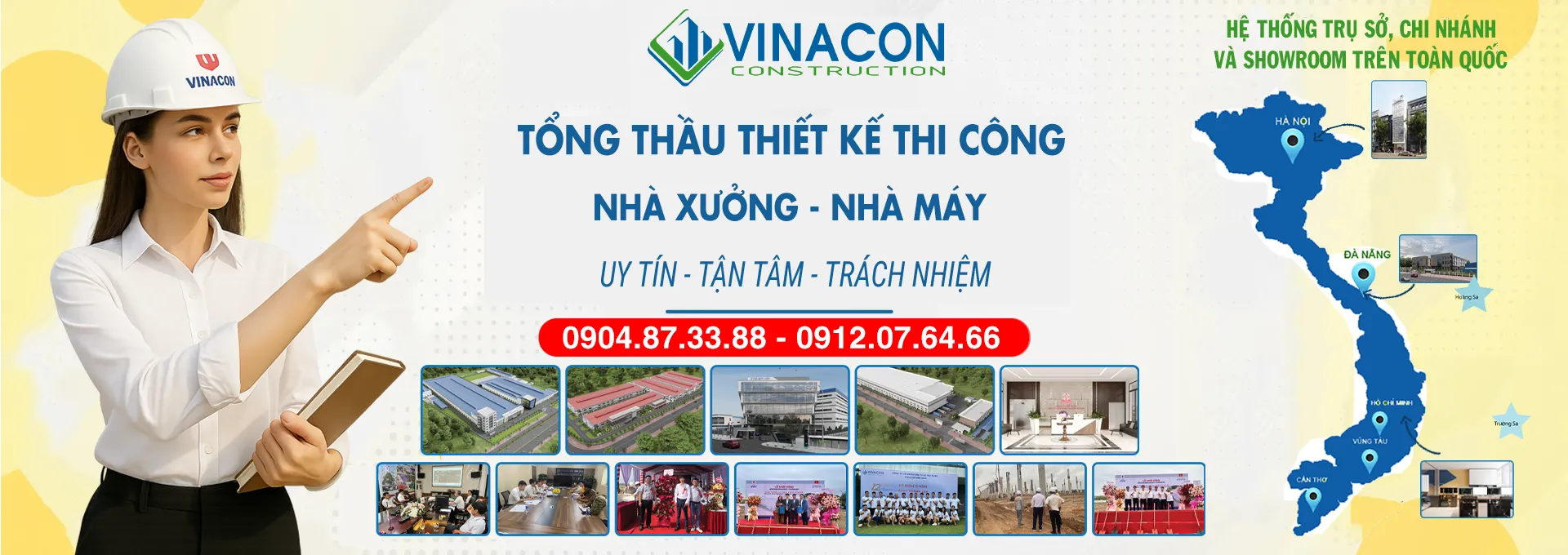 Logo của đơn vị thi công lan can sắt uy tín
