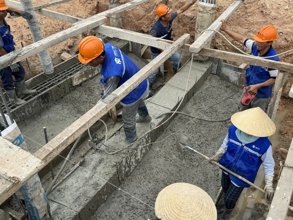 Hình ảnh minh họa nhà cấp 4 xây thô diện tích khoảng 30m2