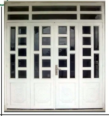 Hình ảnh cửa sắt hộp mẫu 03