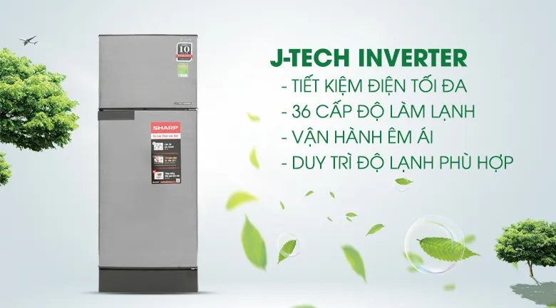Công nghệ J-tech Inverter tiết kiệm điện