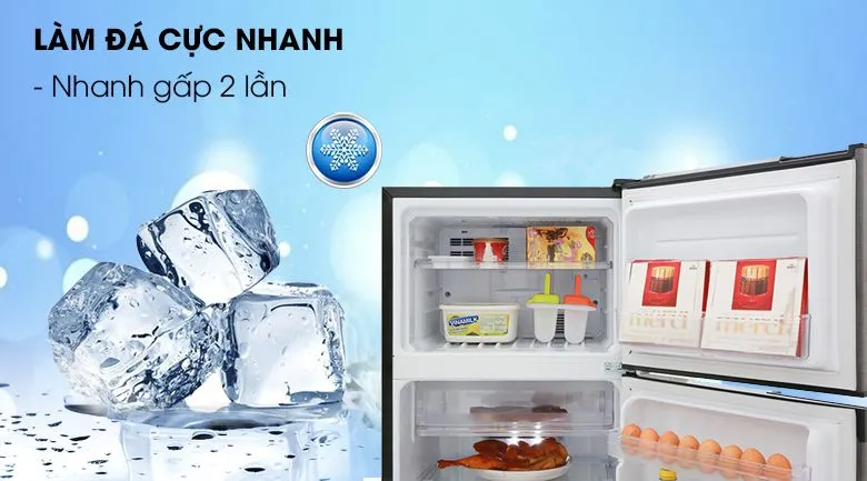 Làm đá nhanh chóng