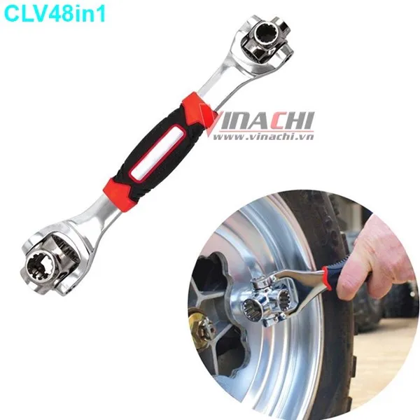 Cờ lê đa năng 8 đầu xoay