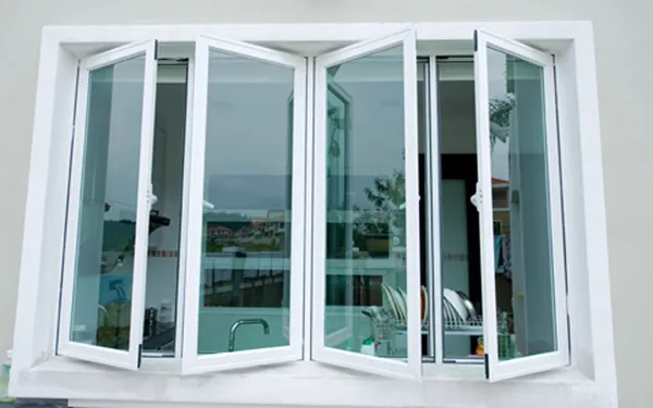 Cửa sổ nhôm kính Việt Pháp 1