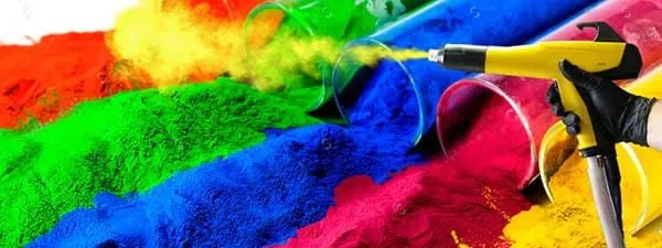 Bột sơn tĩnh điện - thành phần chính