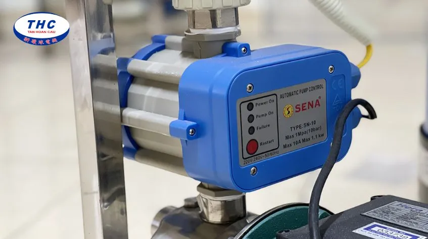 Cách chọn máy bơm tăng áp tự ngắt