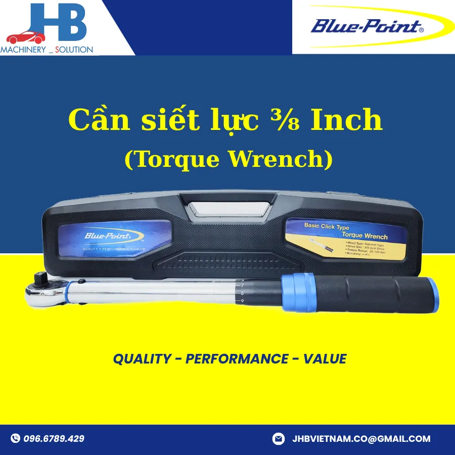 Cần siết lực Bluepoint 3/8&quot; BPTW2N120L