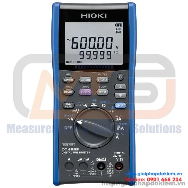 Hình ảnh chức năng của đồng hồ vạn năng